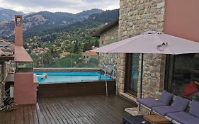 Mountain Stone Villa, Sea & Mountain View At 1150M